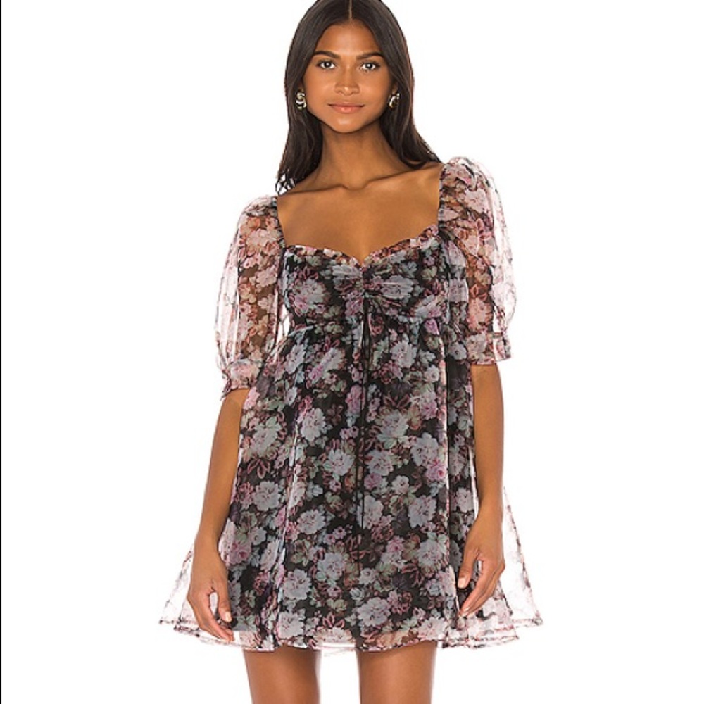 ISO For Love & Lemons Faye Babydoll Dress ISO